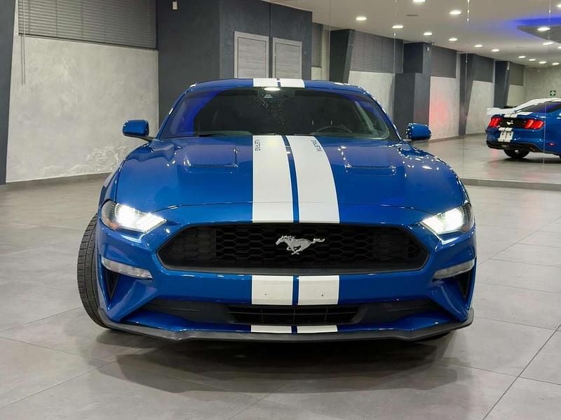 Blu/azzurro Usata 2020 Ford Mustang Coupé | 31.000 € (Ottimo prezzo) - Immagine 1/4