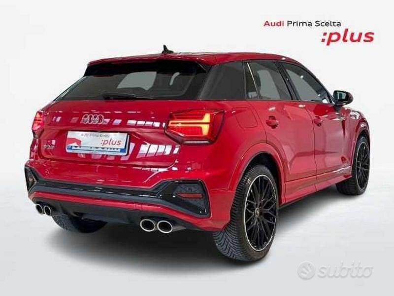 Usata Audi SQ2 Ambiente 300 CV (220 kW) 2021 Rosso tango metallizzato SUV