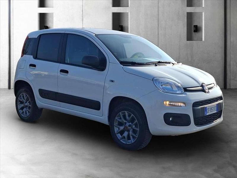 Usata Fiat Panda 4x4 Pop 86 CV (63 kW) 2021 Bianco Utilitaria
