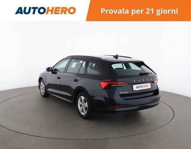 Usata Skoda Octavia Executive 116 CV (85 kW) 2021 Blu/azzurro Station wagon