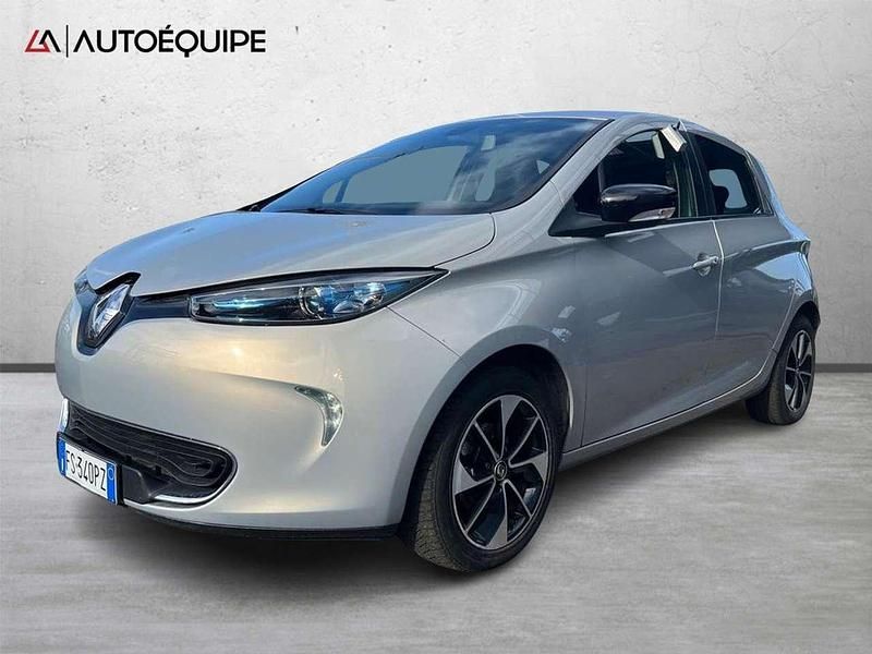 Usata Renault Zoe Intens 80 kW (109 CV) 2018 Grigio Utilitaria