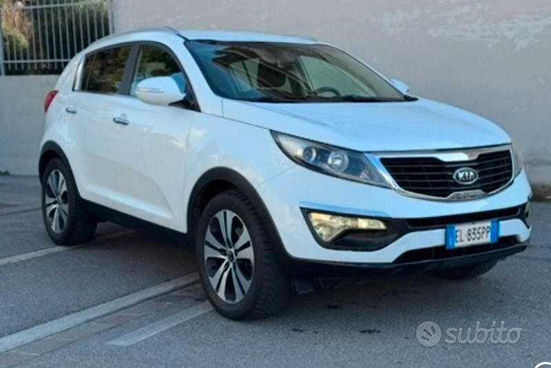 Usata Kia Sportage 115 CV (84 kW) 2012 Bianco SUV