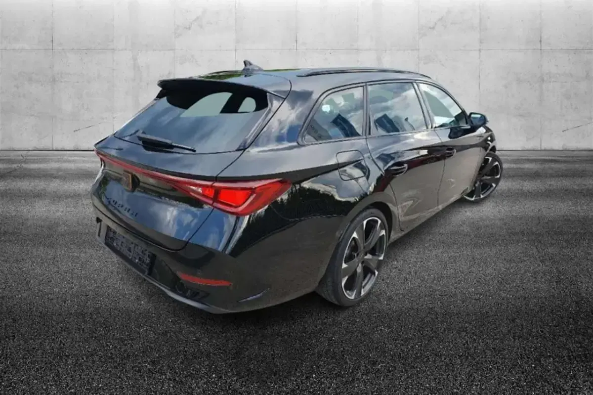 Usata Cupra Leon VZ 245 CV (180 kW) 2022 Nero Berlina