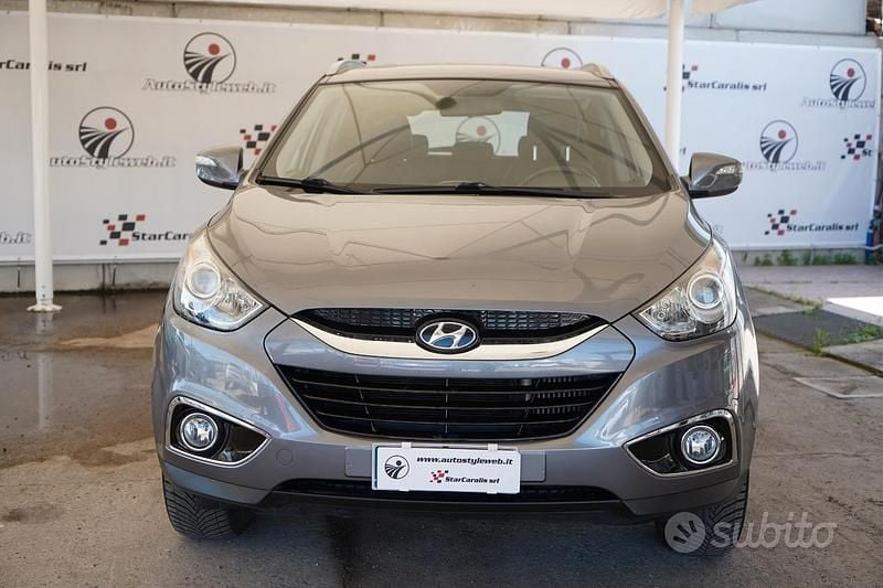 Usata Hyundai ix35 Classic 136 CV (100 kW) 2013 Grigio SUV