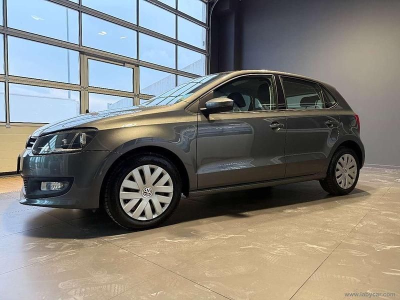 Usata VW Polo Comfortline 69 CV (50 kW) 2011 Grigio Utilitaria