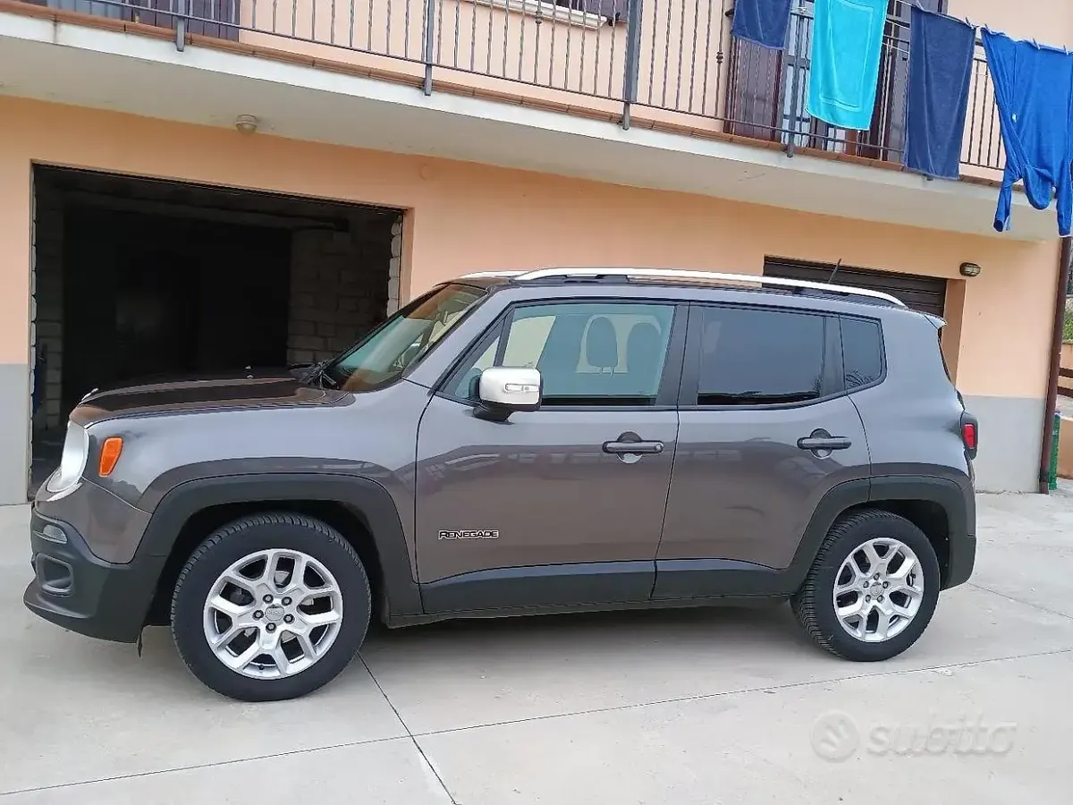 Usata Jeep Renegade 120 CV (88 kW) 2015 SUV