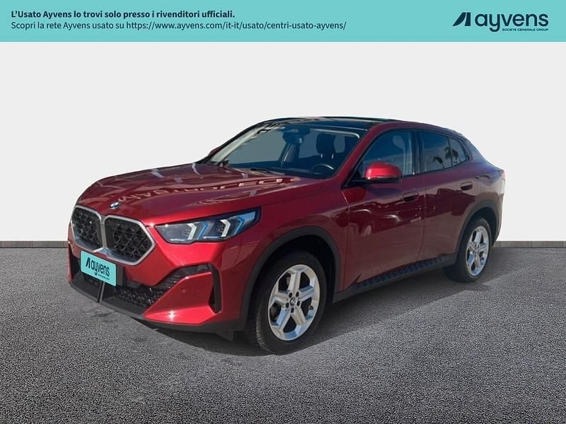 Usata BMW X2 163 CV (119 kW) 2024 Rosso SUV