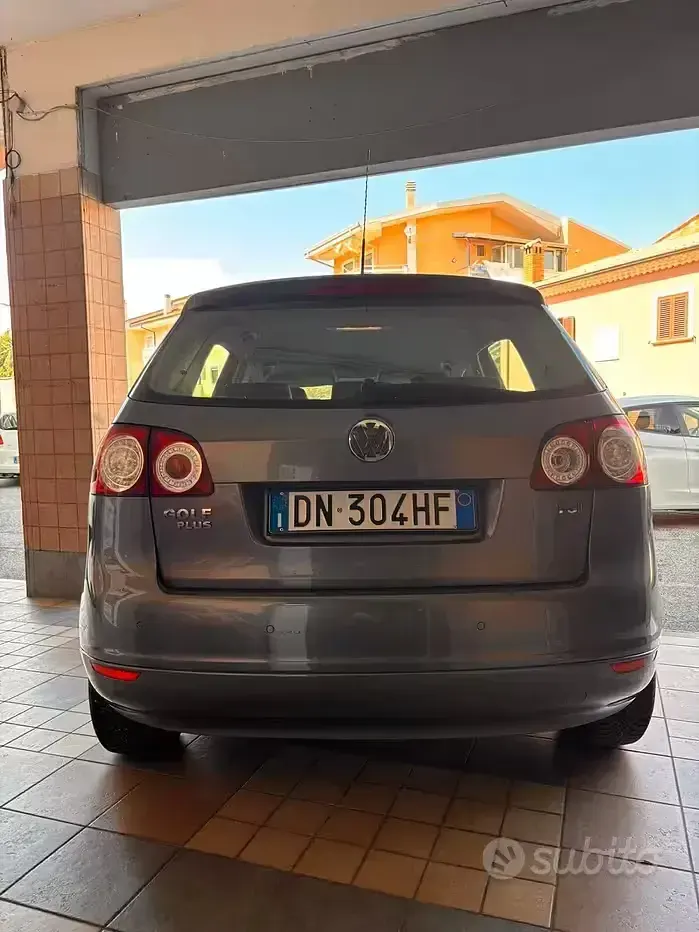 Usata VW Golf Plus Cross Comfortline 122 CV (89 kW) 2008 Grigio Berlina