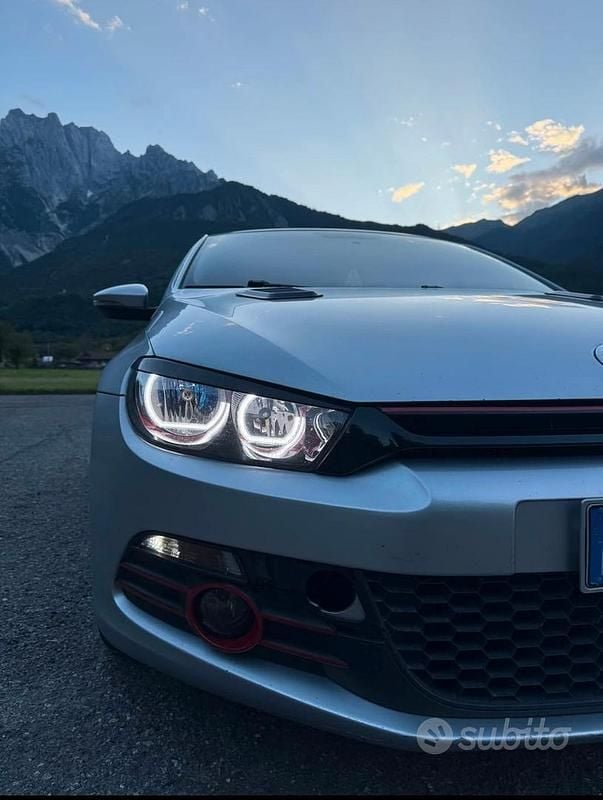 Usata VW Scirocco Edition 170 CV (125 kW) 2012 Grigio Coupé