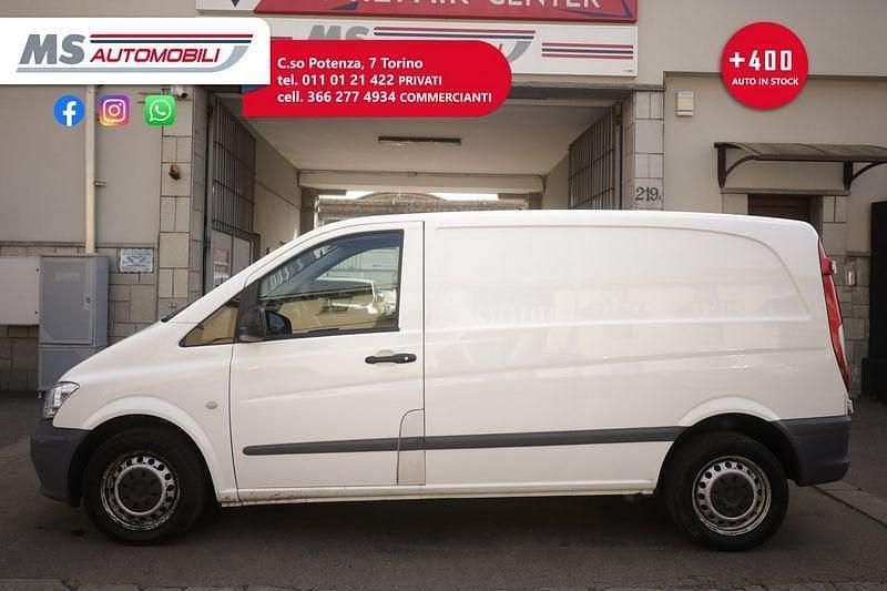 Usata Mercedes Vito 136 CV (100 kW) 2011 Bianco Furgone