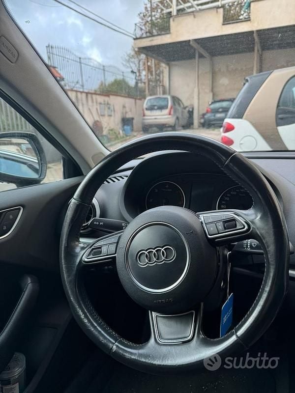 Usata Audi A3 2013 Grigio Berlina