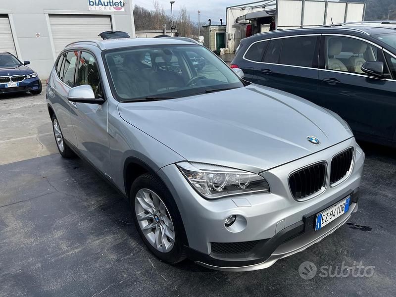 Usata BMW X1 150 CV (110 kW) 2015 Grigio SUV
