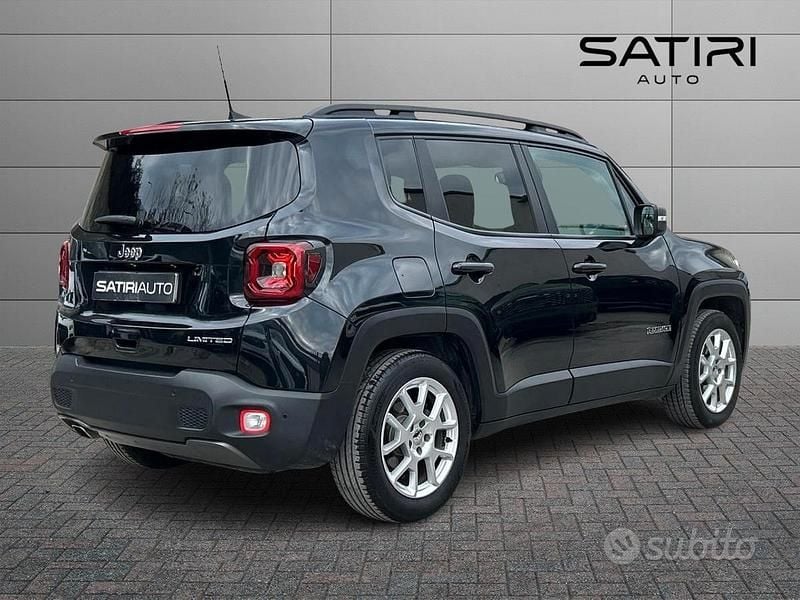 Usata Jeep Renegade Limited 120 CV (88 kW) 2019 Nero metallizzato SUV
