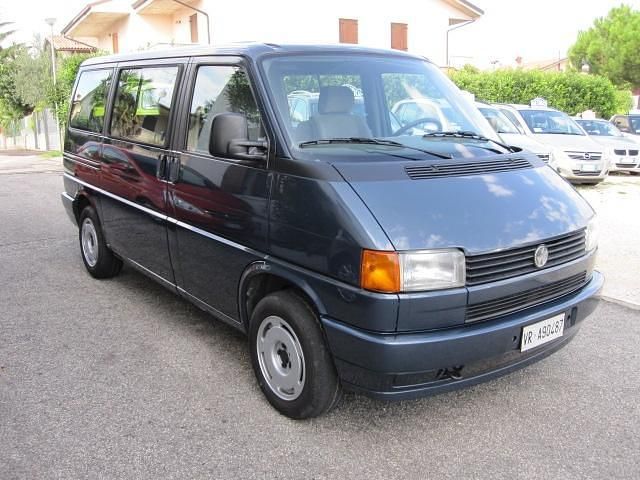 Usata VW Multivan 1993 Blu Furgone