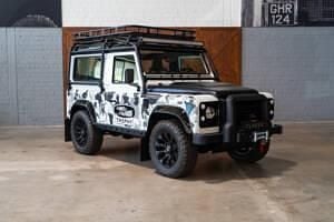 Usata Land Rover Defender 405 CV (297 kW) 2012 Bianco SUV
