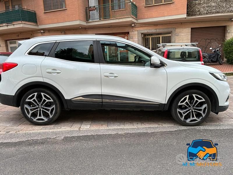 Usata Renault Kadjar 140 CV (102 kW) 2019 Bianco SUV