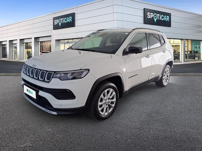 Bianco Usata 2024 Jeep Compass Limited SUV | 24.350 € (Buon prezzo) - Immagine 1/4