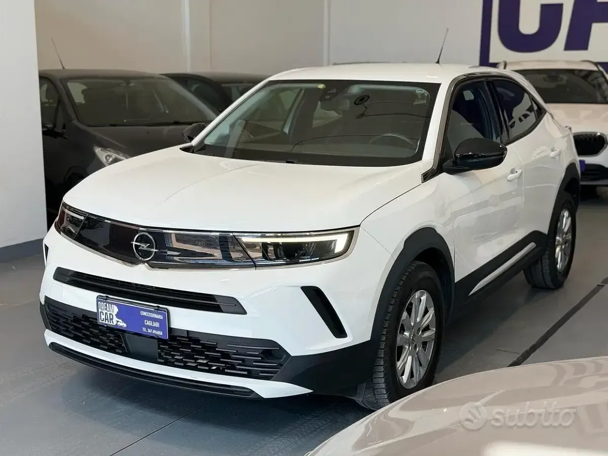 Usata Opel Mokka Edition 110 CV (80 kW) 2021 Bianco SUV