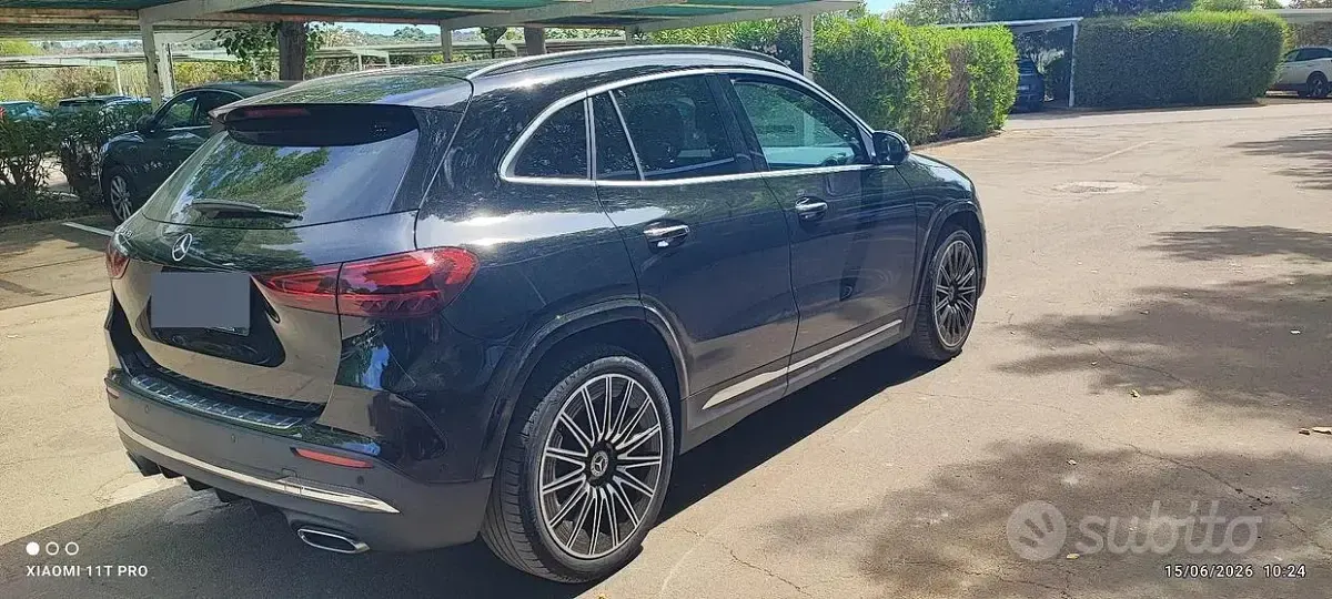 Usata Mercedes GLA200 AMG Line Premium Plus 163 CV (119 kW) 2023 Nero SUV