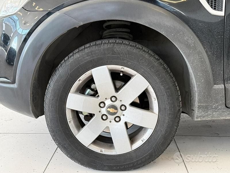Usata Chevrolet Captiva 150 CV (110 kW) 2007 Nero SUV