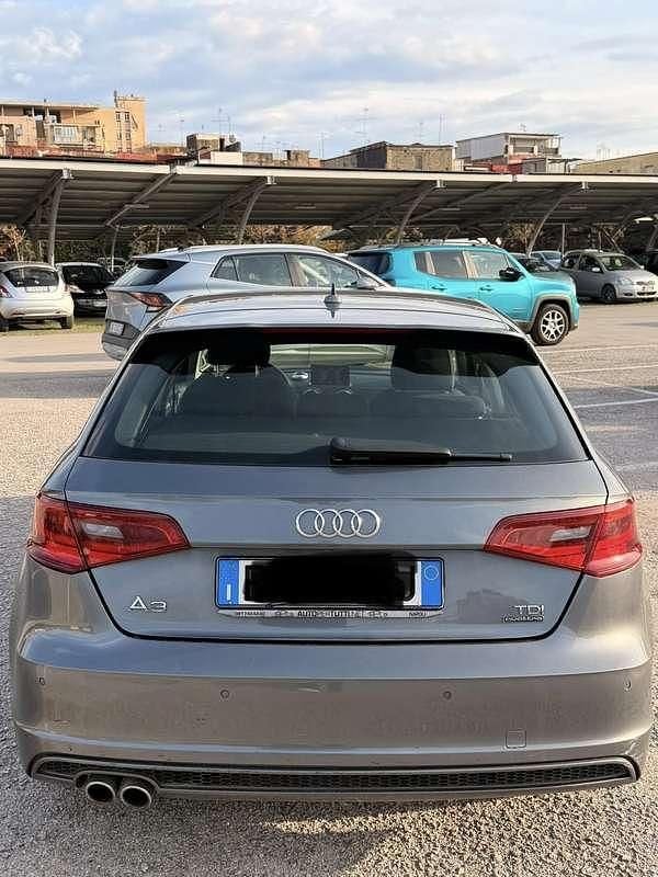 Usata Audi A3 Ambition 184 CV (135 kW) 2015 Berlina