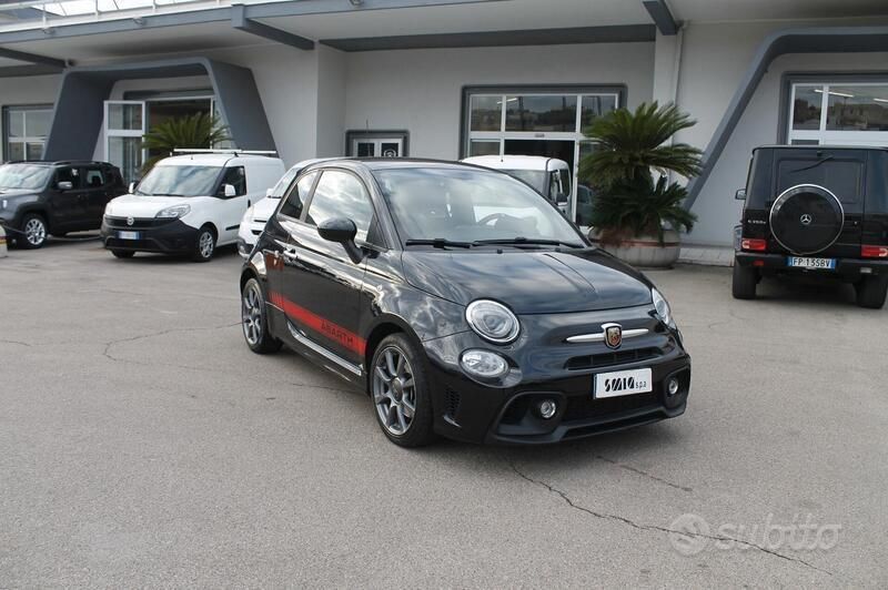 Nero Usata 2020 Abarth 595 Due volumi | 16.500 € (Ottimo prezzo) - Immagine 1/4