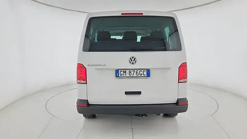 Usata VW Caravelle Trendline 110 CV (80 kW) 2023 Bianco Furgone