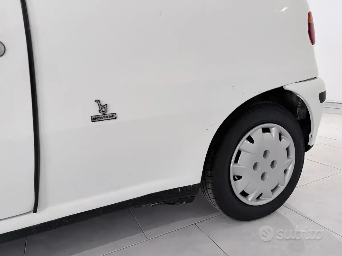 Usata Fiat Punto Cabriolet 60 CV (44 kW) 2001 Bianco Cabrio