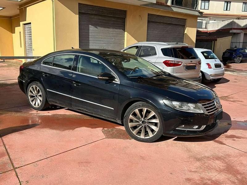 Usata VW CC 170 CV (125 kW) 2013 Nero Berlina