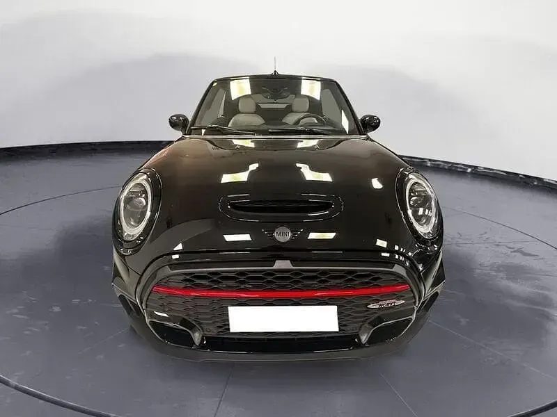 Usata Mini John Cooper Works Cabriolet 231 CV (169 kW) 2022 Nero Cabrio
