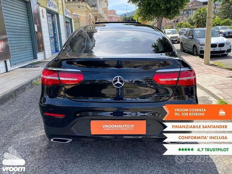 Usata Mercedes GLC250 2019 Nero SUV
