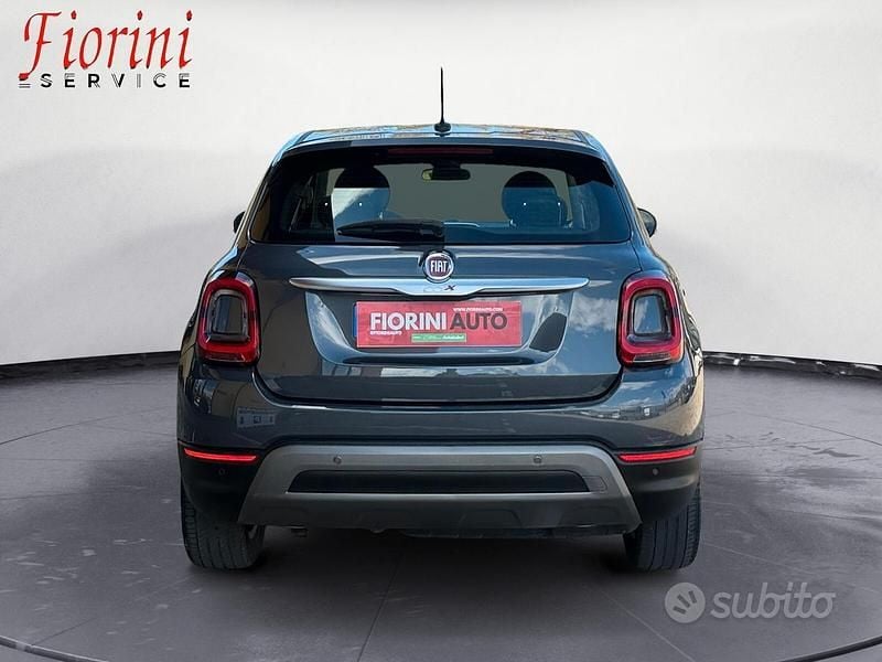 Usata Fiat 500X Cross 95 CV (69 kW) 2020 Grigio SUV