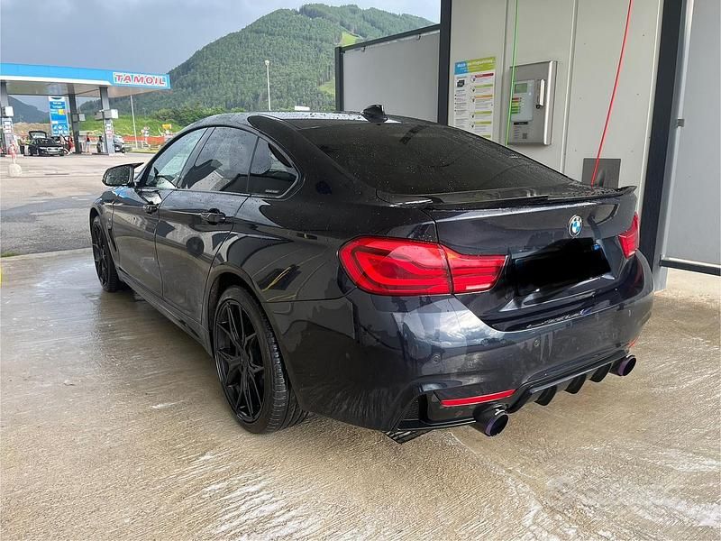 Usata BMW 440 2018 Nero Berlina