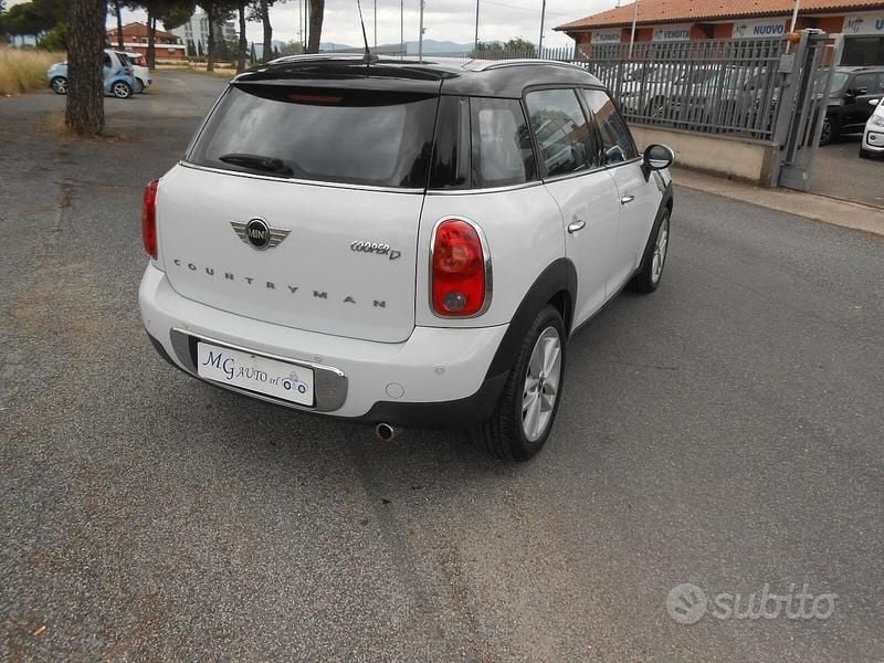 Usata Mini Cooper D Countryman 112 CV (82 kW) 2014 Bianco SUV