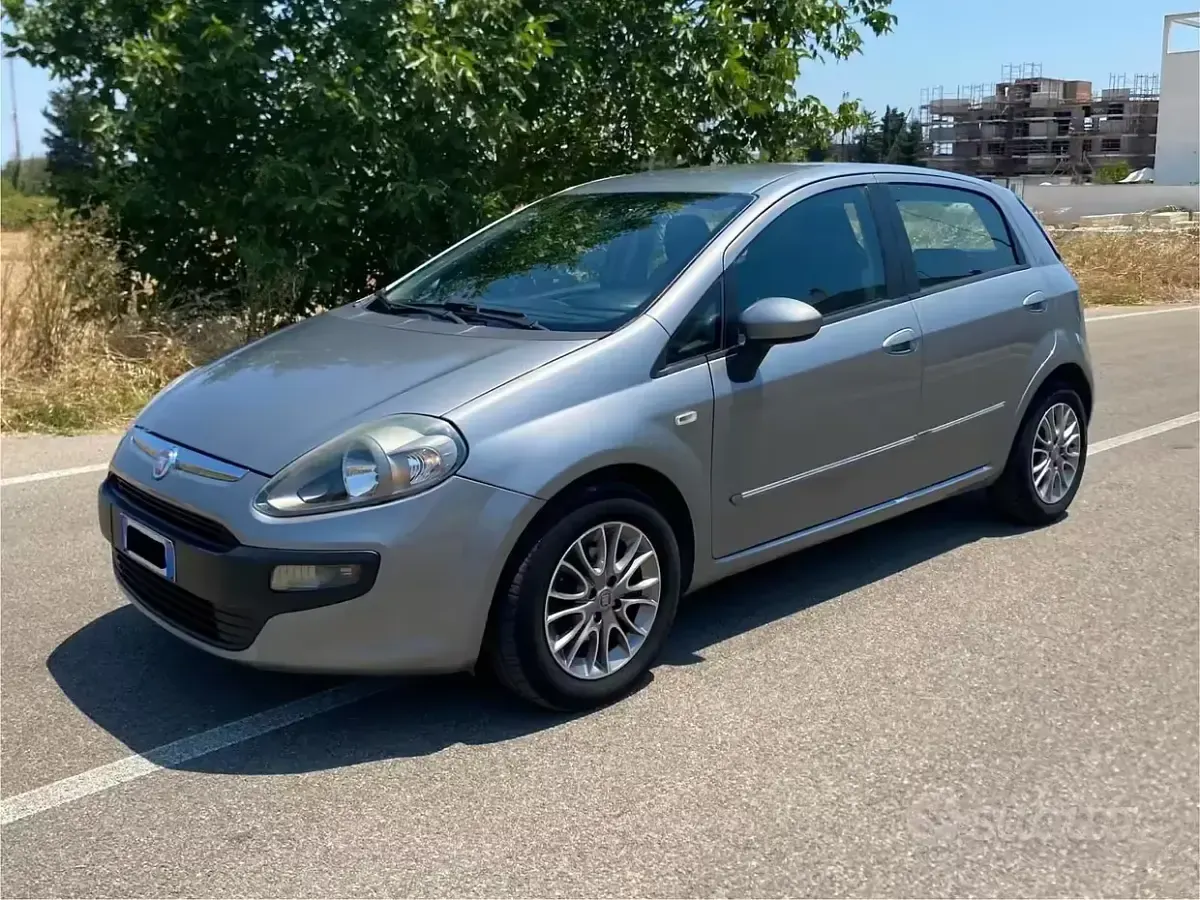 Usata Fiat Punto Evo S 75 CV (55 kW) 2011 Utilitaria