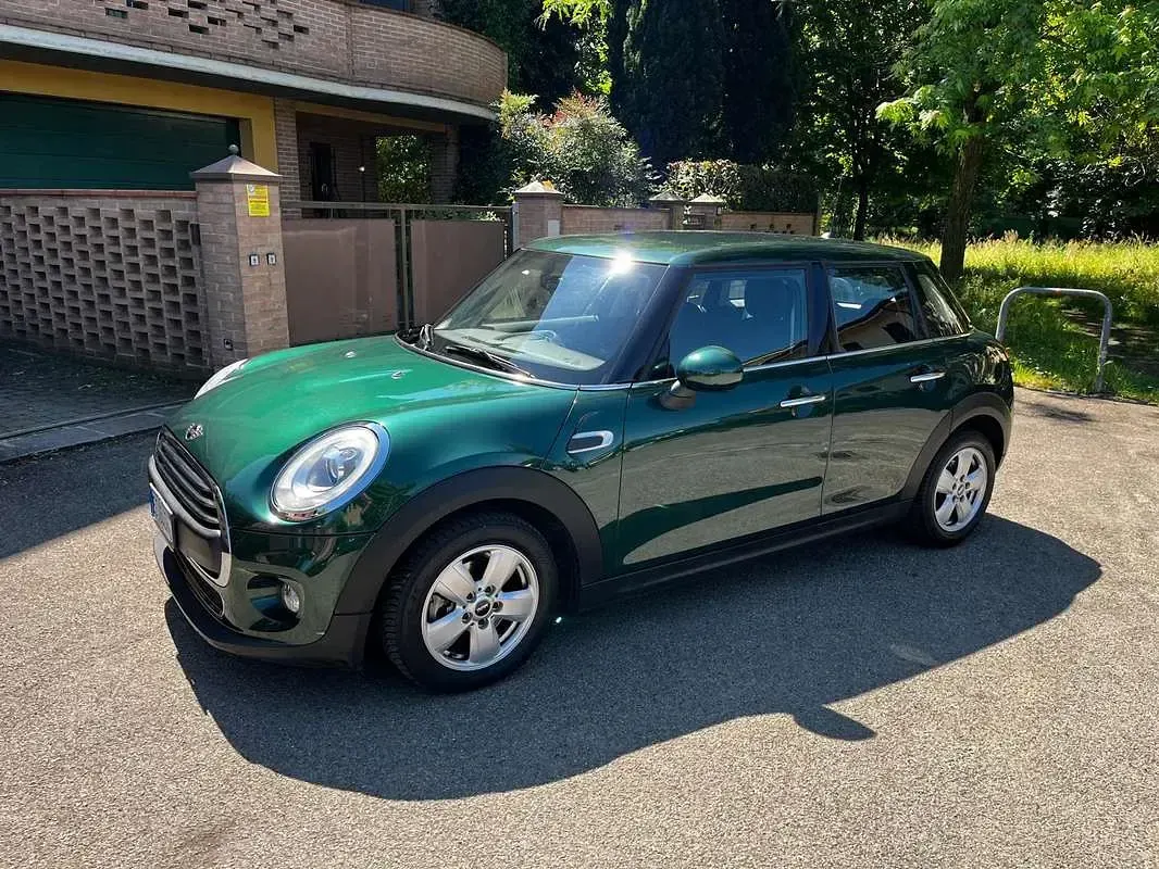 Usata Mini One D 95 CV (69 kW) 2015 Verde Utilitaria