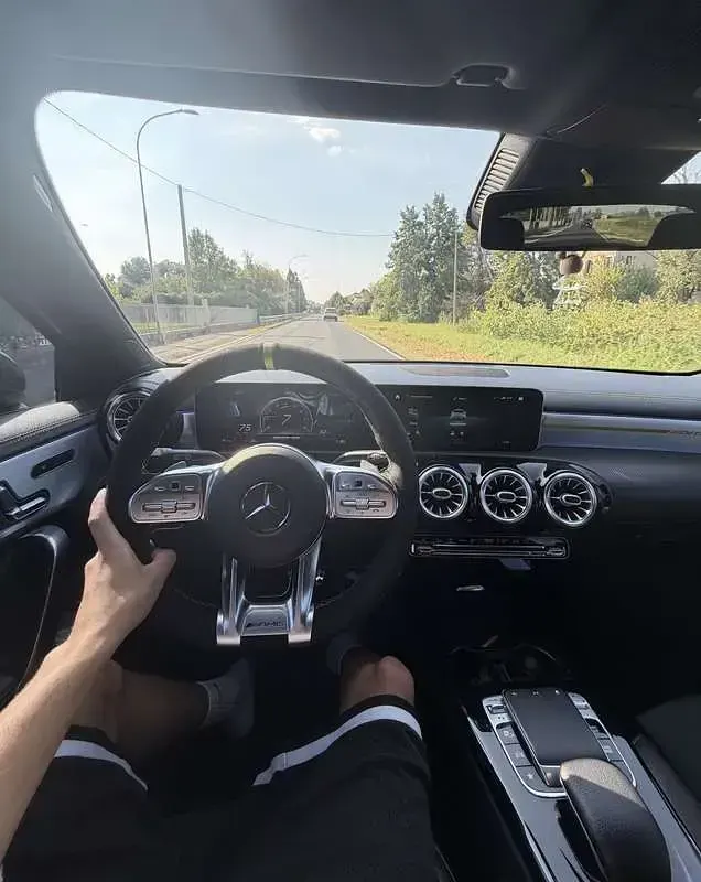 Usata Mercedes A250 AMG Edition 1 224 CV (164 kW) 2018 Berlina