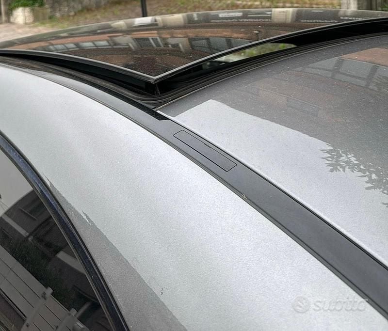 Usata Mercedes CLA200 136 CV (100 kW) 2017 Grigio Berlina