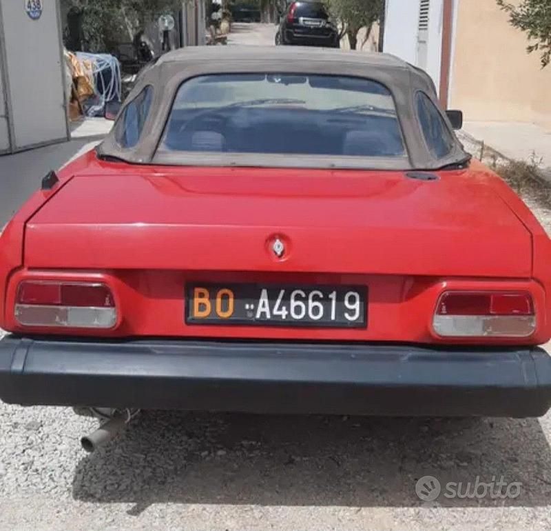 Usata Triumph TR7 1981 Utilitaria