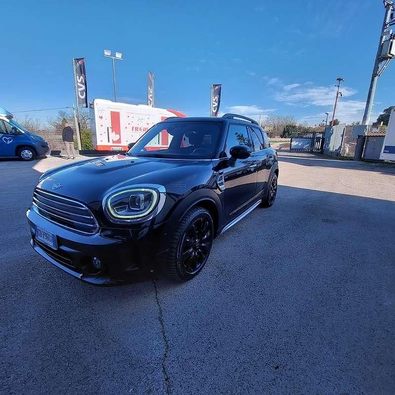Usata Mini Cooper D Countryman Essential 150 CV (110 kW) 2021 Nero SUV