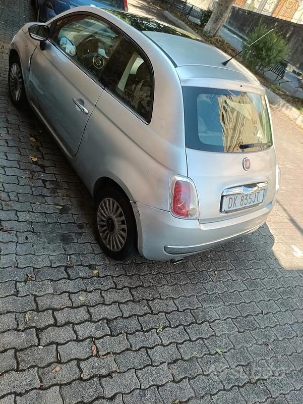 Usata Fiat 500 2007 Grigio Utilitaria