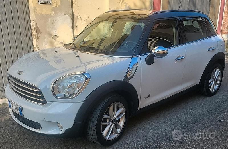 Usata Mini One Countryman 2012 Bianco SUV