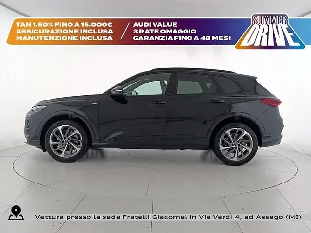 Usata Audi Q5 S-Line 204 CV (150 kW) 2025 Nero mythos metallizzato SUV
