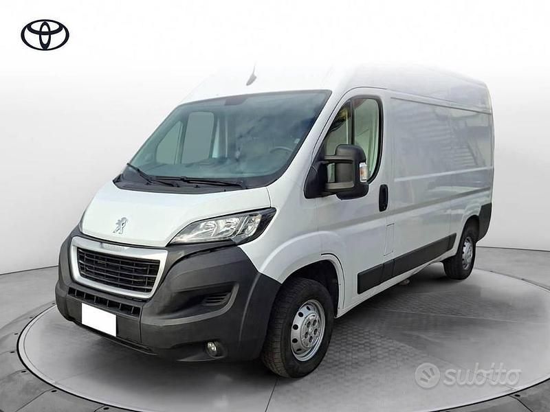 Bianco Usata 2021 Peugeot Boxer S Furgone | 14.672 € (Ottimo prezzo) - Immagine 1/4