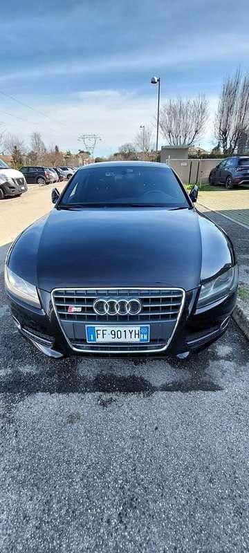 Usata Audi A5 Sportback Ambiente 170 CV (125 kW) 2011 Nero Utilitaria