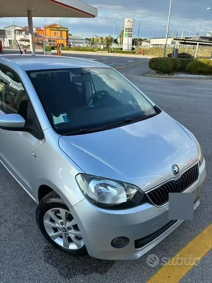 Usata Skoda Citigo 68 CV (50 kW) 2014 Grigio Utilitaria