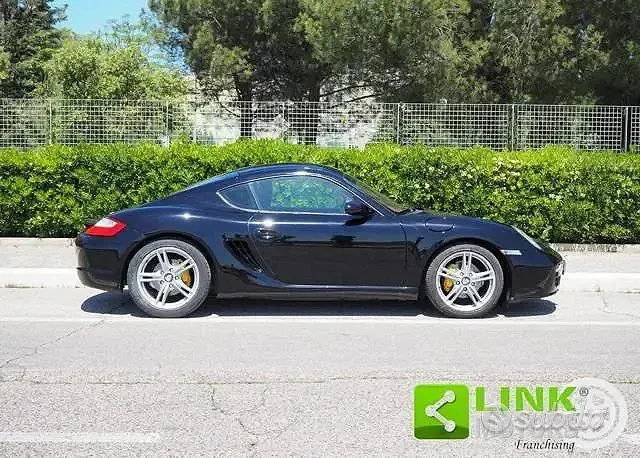 Usata Porsche Cayman 211 CV (155 kW) 2007 Nero Coupé