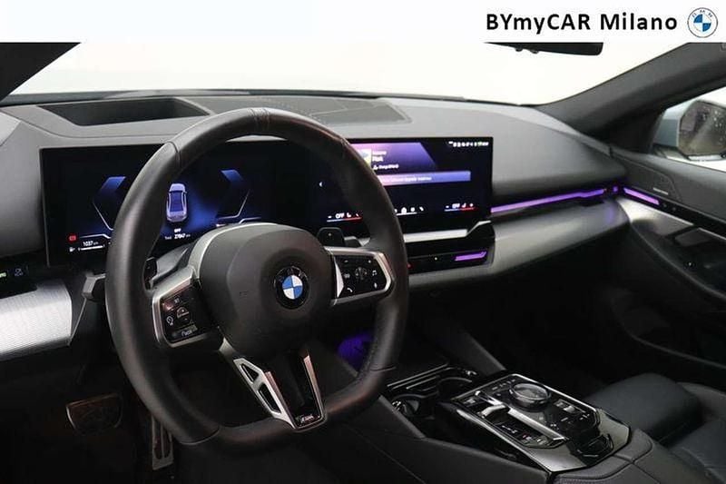 Usata BMW 520 M Sport 197 CV (144 kW) 2025 Nero carbone Berlina