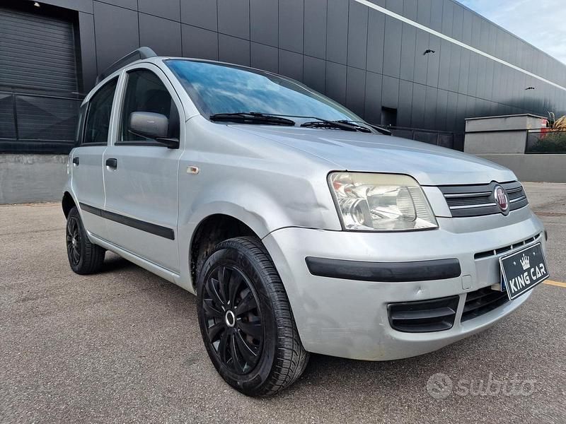 Usata Fiat Panda Dynamic 60 CV (44 kW) 2009 Grigio Berlina