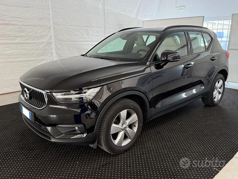 Usata Volvo XC40 Business Edition 150 CV (110 kW) 2019 Nero SUV